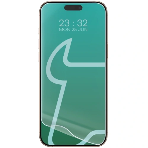 Folia hydrożelowa na ekran Bizon Glass Hydrogel Front do Apple iPhone 16 Pro Max