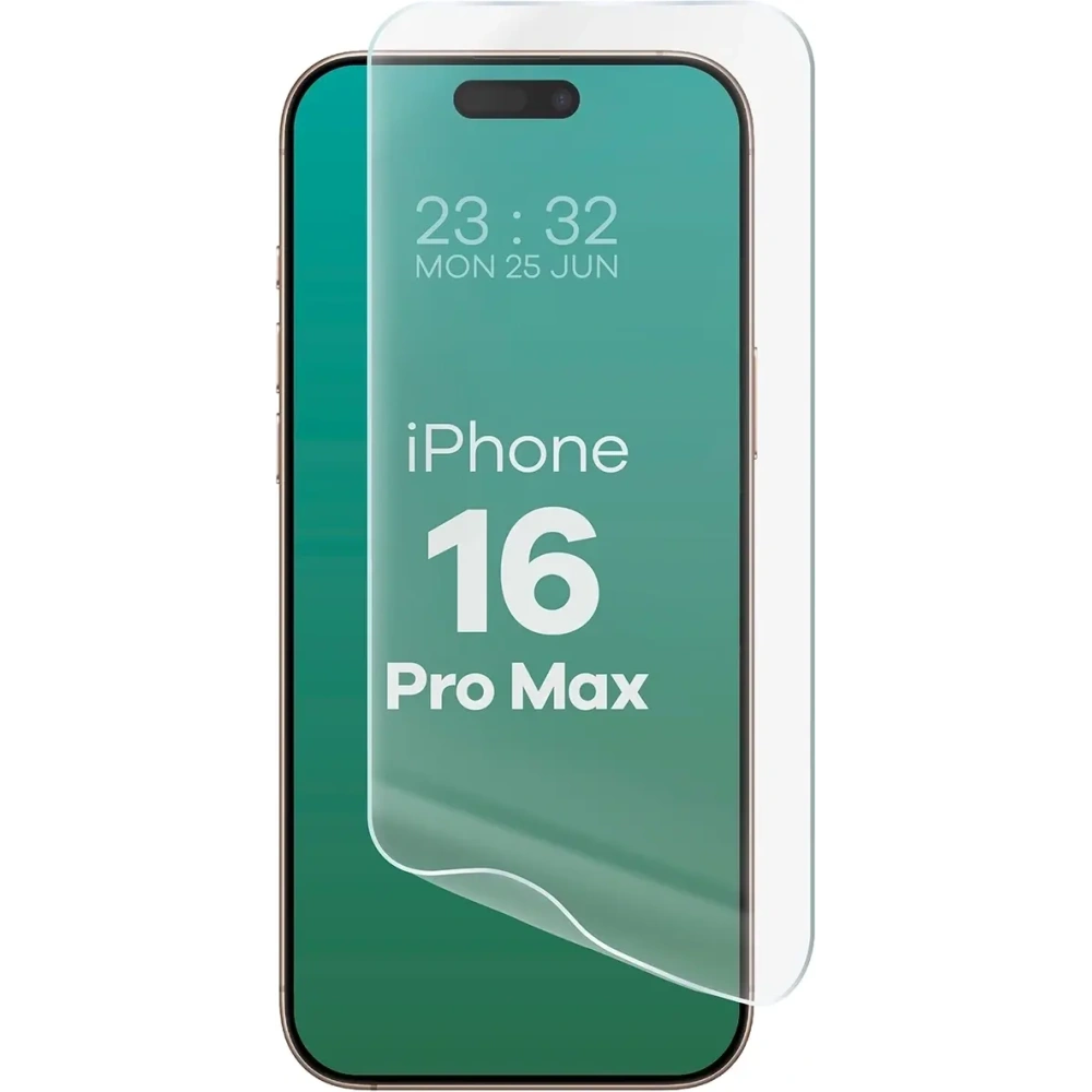 Folia hydrożelowa na ekran Bizon Glass Hydrogel Front do Apple iPhone 16 Pro Max