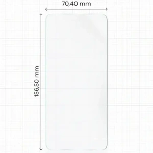 Folia hydrożelowa na ekran Bizon Glass Hydrogel Front do Motorola Moto G85 5G
