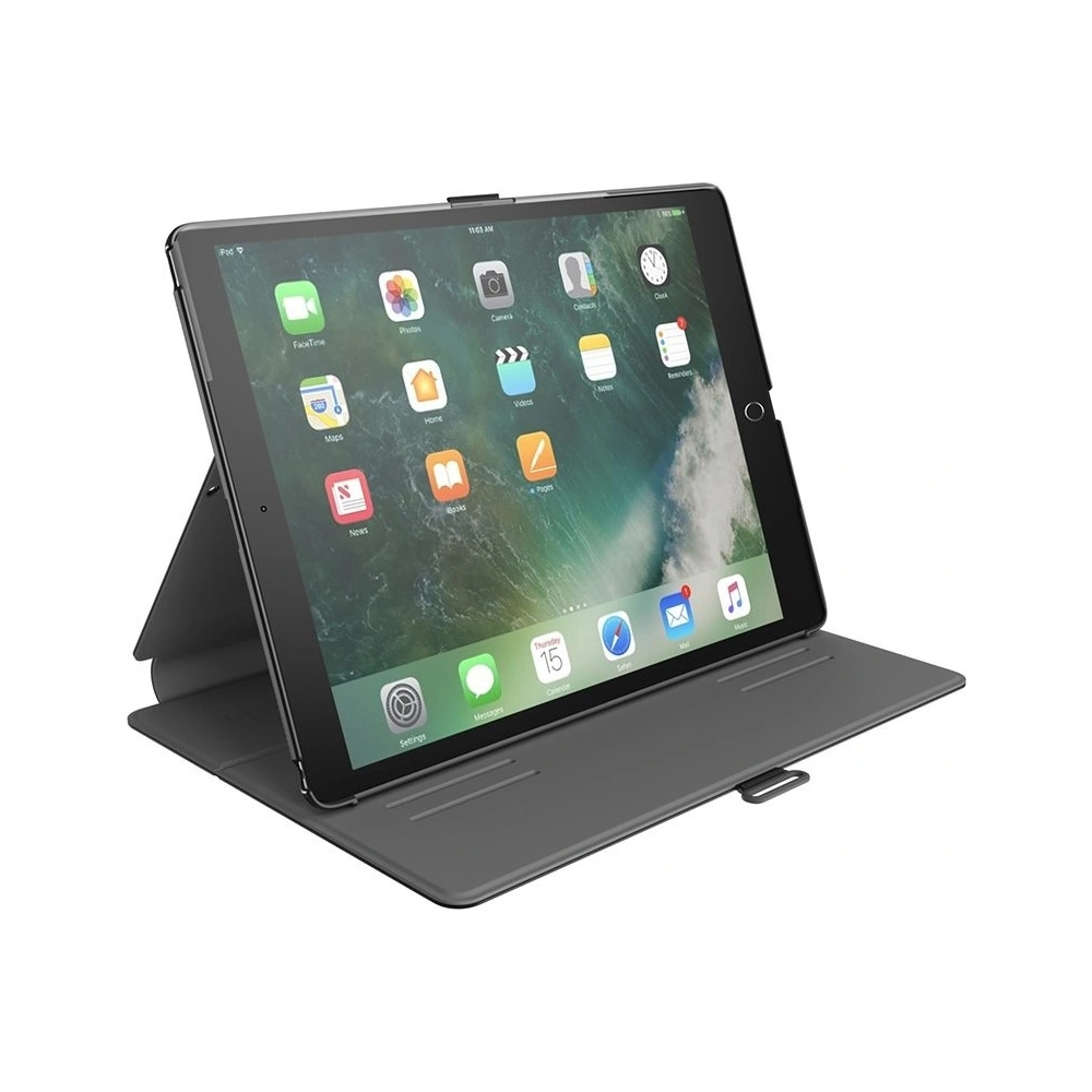 Hurtownia GSM - Etui Speck Balance Folio Apple iPad Air 10.5 2019 (3. generace)/iPad Pro 10.5 2017 (2. generace) v/Magnet & Stand up Black/Sla - SPK118GRY - {ean13} - Hurt