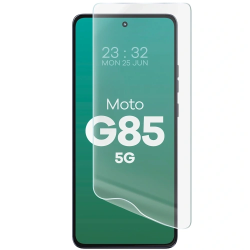 Folia hydrożelowa na ekran Bizon Glass Hydrogel Front do Motorola Moto G85 5G
