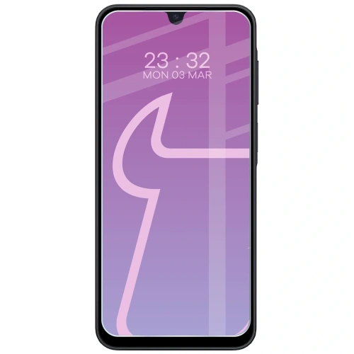 Elastyczne szkło hybrydowe Bizon Glass Mule do Samsung Galaxy A17 5G