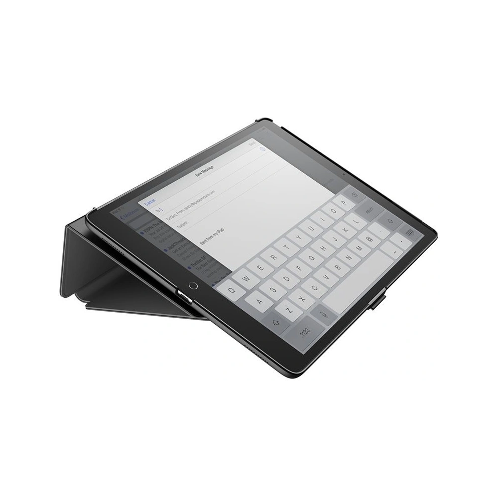 Hurtownia GSM - Etui Speck Balance Folio Apple iPad Air 10.5 2019 (3. generace)/iPad Pro 10.5 2017 (2. generace) v/Magnet & Stand up Black/Sla - SPK118GRY - {ean13} - Hurt