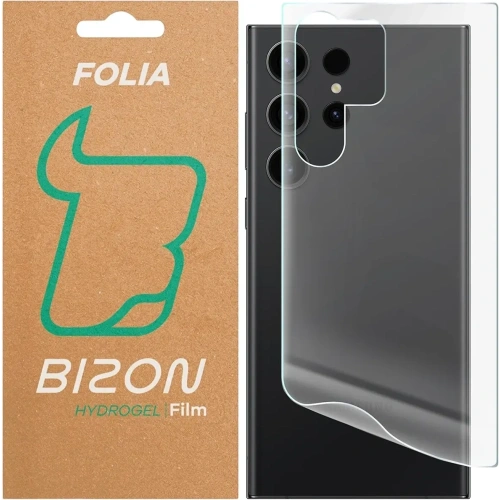 Folia hydrożelowa na tył Bizon Glass Hydrogel do Samsung Galaxy S23 Ultra