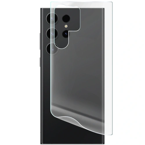 Folia hydrożelowa na tył Bizon Glass Hydrogel do Samsung Galaxy S23 Ultra
