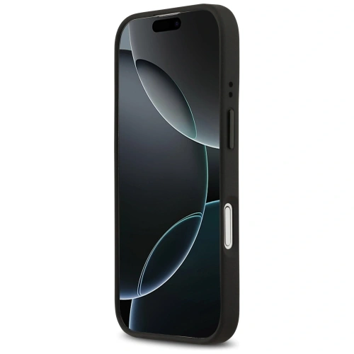 Etui BMW M Carbon Line & Logo MagSafe do Apple iPhone 17 czerwony