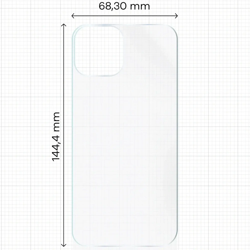 Folia hydrożelowa na tył Bizon Glass Hydrogel do Apple iPhone 15