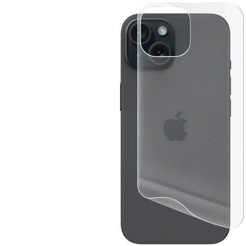 Folia hydrożelowa na tył Bizon Glass Hydrogel do Apple iPhone 15