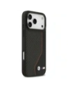 Etui BMW M Carbon Line & Logo MagSafe do Apple iPhone 17 Pro Max czerwony