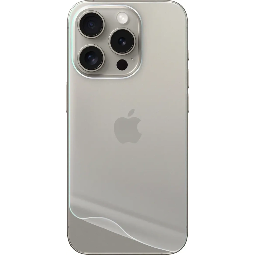 Folia hydrożelowa na tył Bizon Glass Hydrogel do Apple iPhone 15 Pro