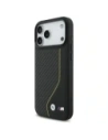Etui BMW M Carbon Line & Logo MagSafe do Apple iPhone 17 Pro Max żółty