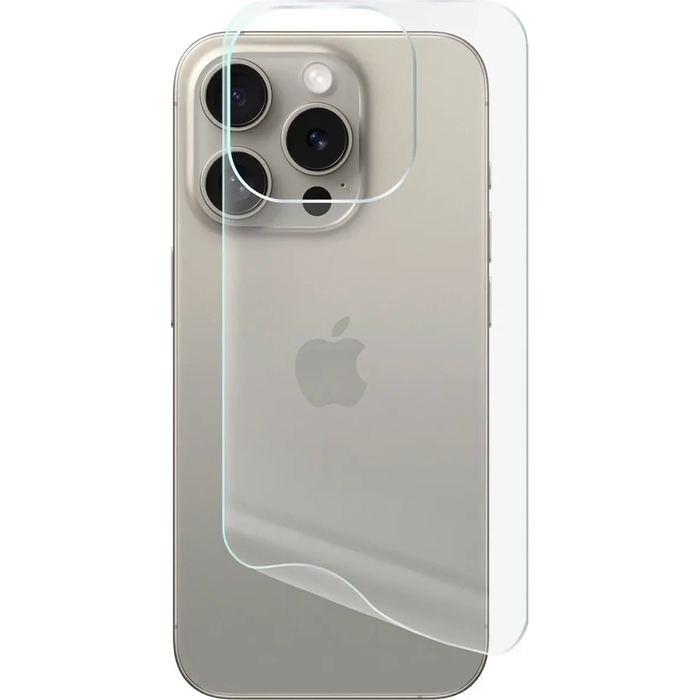 Folia hydrożelowa na tył Bizon Glass Hydrogel do Apple iPhone 15 Pro