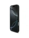 Etui BMW M Carbon Line & Logo MagSafe do Apple iPhone 17 Pro Max żółty