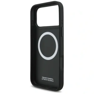 Etui BMW M Carbon Line & Logo MagSafe do Apple iPhone 17 Pro Max żółty