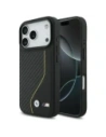 Etui BMW M Carbon Line & Logo MagSafe do Apple iPhone 17 Pro żółty