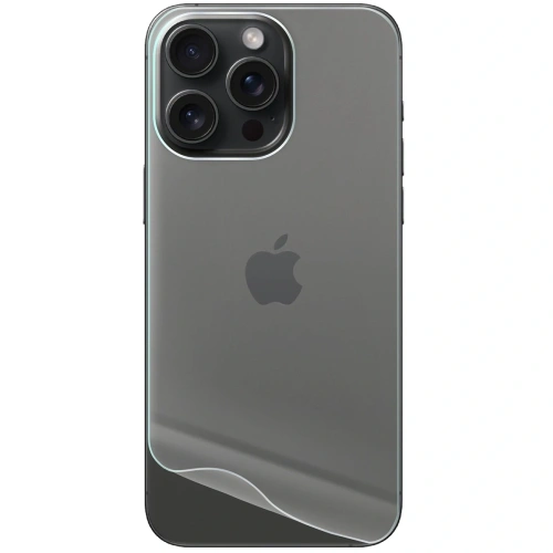 Folia hydrożelowa na tył Bizon Glass Hydrogel do Apple iPhone 15 Pro Max
