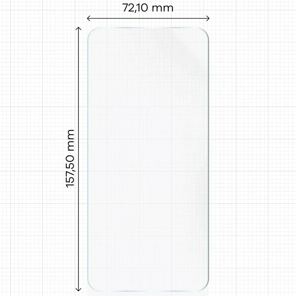 Folia hydrożelowa na ekran Bizon Glass Hydrogel Front do Samsung Galaxy S25 FE / S24 FE / A36 5G / A56 5G