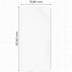 Folia hydrożelowa na ekran Bizon Glass Hydrogel Front do Honor 90