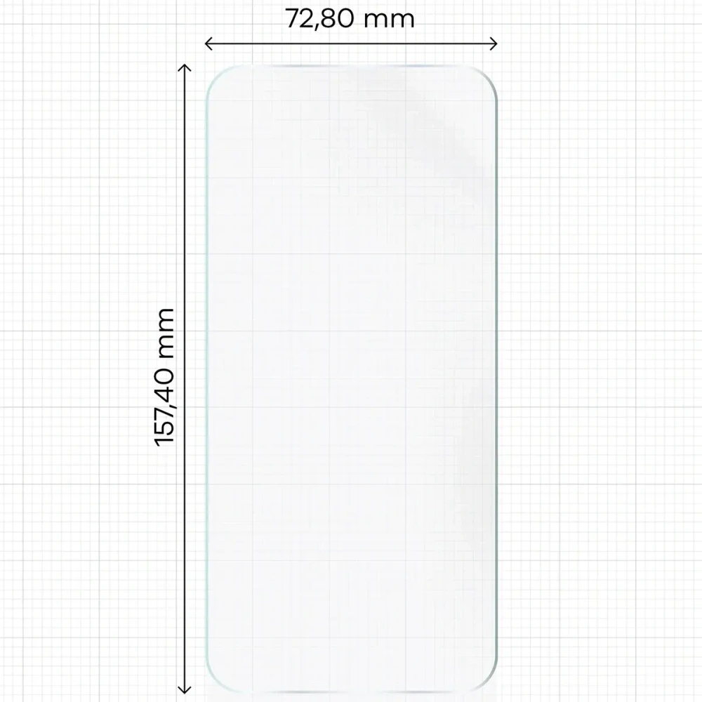 Folia hydrożelowa na ekran Bizon Glass Hydrogel Front do Honor 90