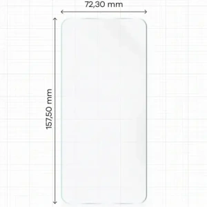 Folia hydrożelowa na ekran Bizon Glass Hydrogel Front do Realme GT 6 / 6T