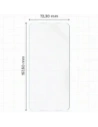 Folia hydrożelowa na ekran Bizon Glass Hydrogel Front do Realme GT 6 / 6T