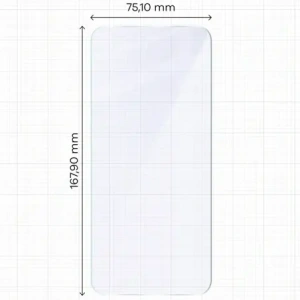 Elastyczne szkło hybrydowe Bizon Glass Mule do Xiaomi POCO C85 4G