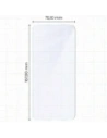 Elastyczne szkło hybrydowe Bizon Glass Mule do Xiaomi POCO C85 4G
