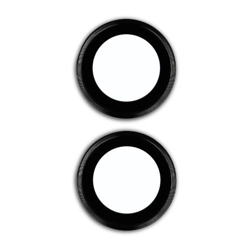 Szkło na aparat Bizon Glass Snap Lens do Xiaomi Redmi 15C 4G czarna ramka