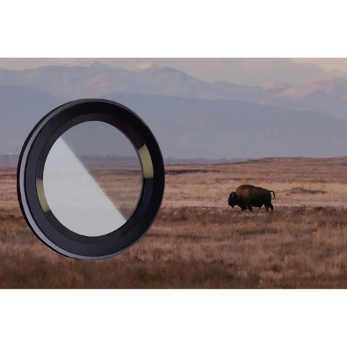 Szkło na aparat Bizon Glass Snap Lens do Xiaomi Redmi 15C 4G czarna ramka