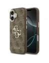 Etui Guess 4G Big 4G Classic Logo do Apple iPhone 17 brązowy złoty