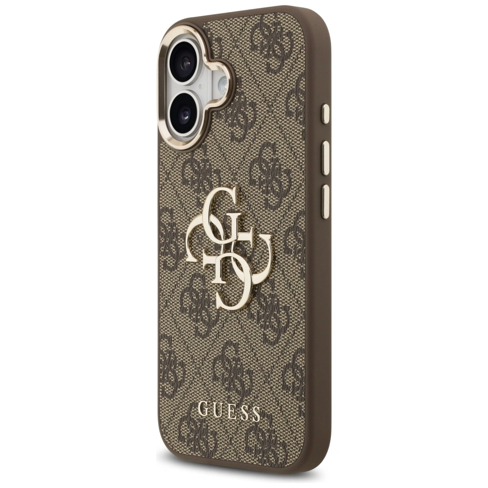 Kryt Guess 4G Big 4G Classic Logo Apple iPhone 17 brown gold