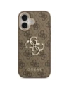 Etui Guess 4G Big 4G Classic Logo do Apple iPhone 17 brązowy złoty