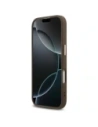 Etui Guess 4G Big 4G Classic Logo do Apple iPhone 17 brązowy złoty