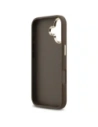 Etui Guess 4G Big 4G Classic Logo do Apple iPhone 17 brązowy złoty