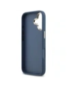 Etui Guess 4G Big 4G Classic Logo do Apple iPhone 17 niebieski złoty