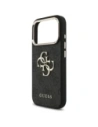Etui Guess 4G Big 4G Classic Logo do Apple iPhone 17 Pro czarny złoty