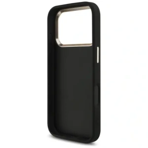 Etui Guess 4G Big 4G Classic Logo do Apple iPhone 17 Pro czarny złoty
