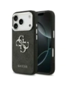 Etui Guess 4G Big 4G Classic Logo do Apple iPhone 17 Pro Max czarny srebrny