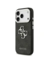 Etui Guess 4G Big 4G Classic Logo do Apple iPhone 17 Pro Max czarny srebrny