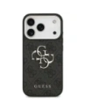 Etui Guess 4G Big 4G Classic Logo do Apple iPhone 17 Pro Max czarny srebrny