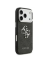 Etui Guess 4G Big 4G Classic Logo do Apple iPhone 17 Pro Max czarny srebrny