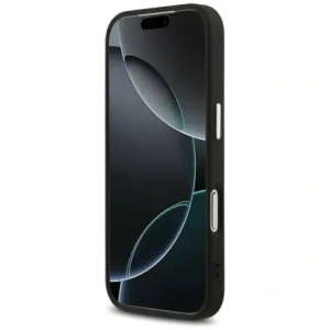 Etui Guess 4G Big 4G Classic Logo do Apple iPhone 17 Pro Max czarny srebrny