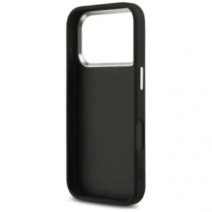 Etui Guess 4G Big 4G Classic Logo do Apple iPhone 17 Pro Max czarny srebrny