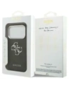 Etui Guess 4G Big 4G Classic Logo do Apple iPhone 17 Pro Max czarny srebrny