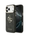 Etui Guess 4G Big 4G Classic Logo do Apple iPhone 17 Pro Max czarny złoty