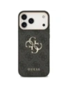 Etui Guess 4G Big 4G Classic Logo do Apple iPhone 17 Pro Max czarny złoty