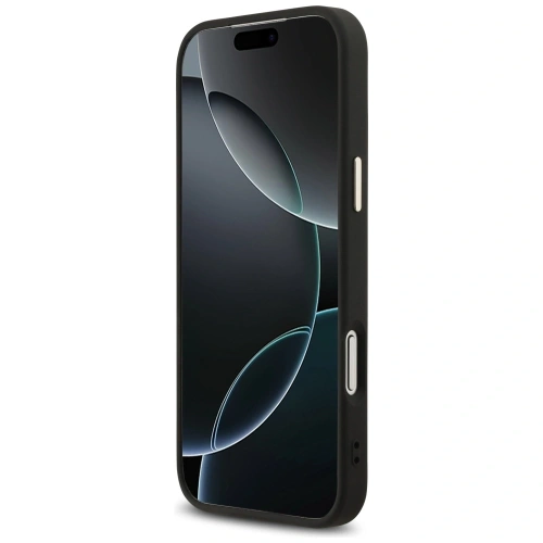 Etui Guess 4G Big 4G Classic Logo do Apple iPhone 17 Pro Max czarny złoty