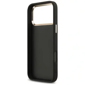 Etui Guess 4G Big 4G Classic Logo do Apple iPhone 17 Pro Max czarny złoty