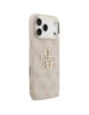 Etui Guess 4G Big 4G Classic Logo do Apple iPhone 17 Pro Max różowy złoty