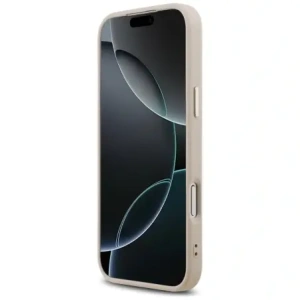Etui Guess 4G Big 4G Classic Logo do Apple iPhone 17 Pro Max różowy złoty